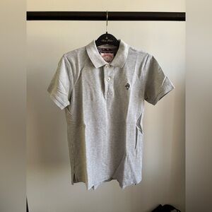 Brooks Brothers Red Fleece Grey Polo Shirt